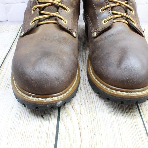 CAROLINA Steel Toe Logger Work Boots 11.5 D - Picture 7 of 9